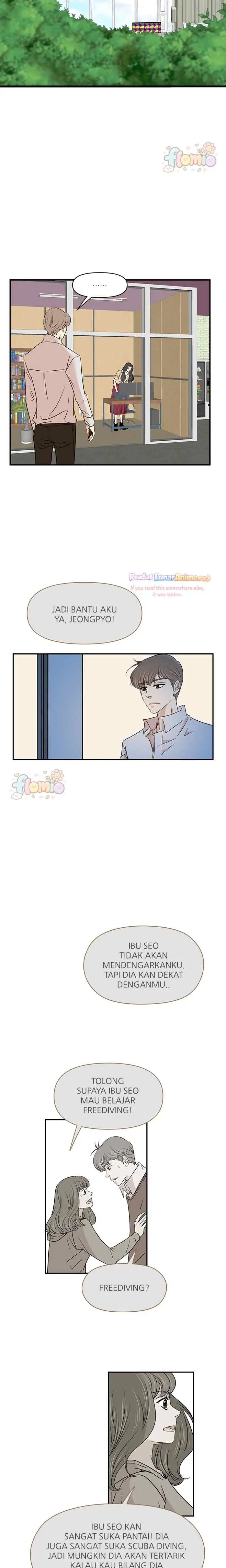 Hello, Mr.Blue chapter 16 halaman 10
