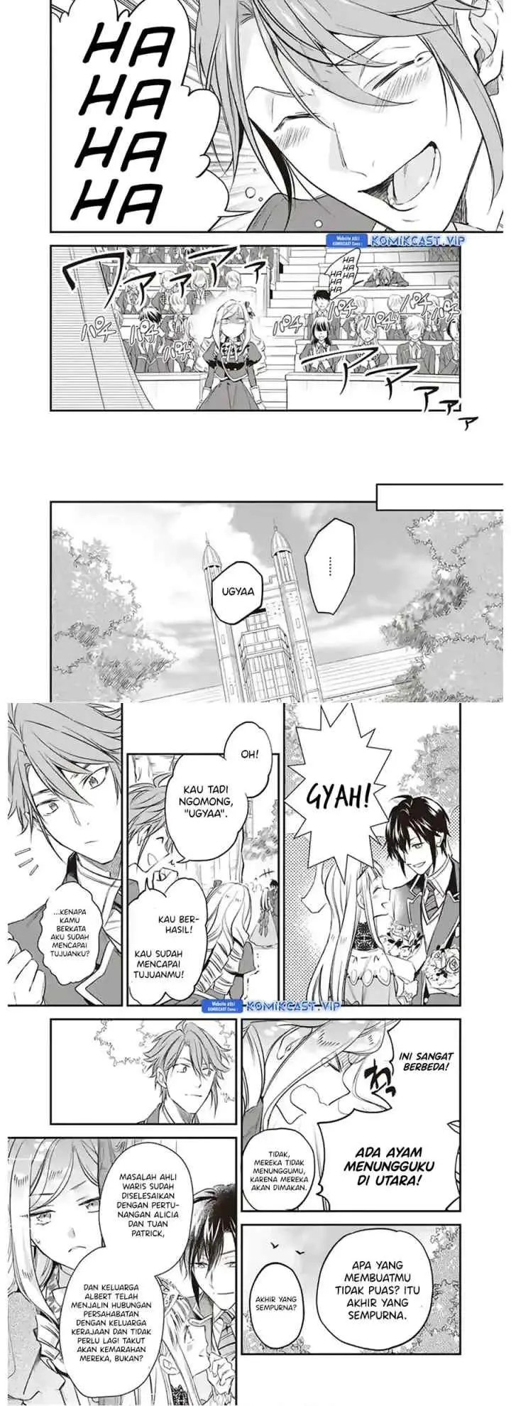 Albert Ke no Reijou wa Botsuraku wo go Shomou desu chapter 13 halaman 10