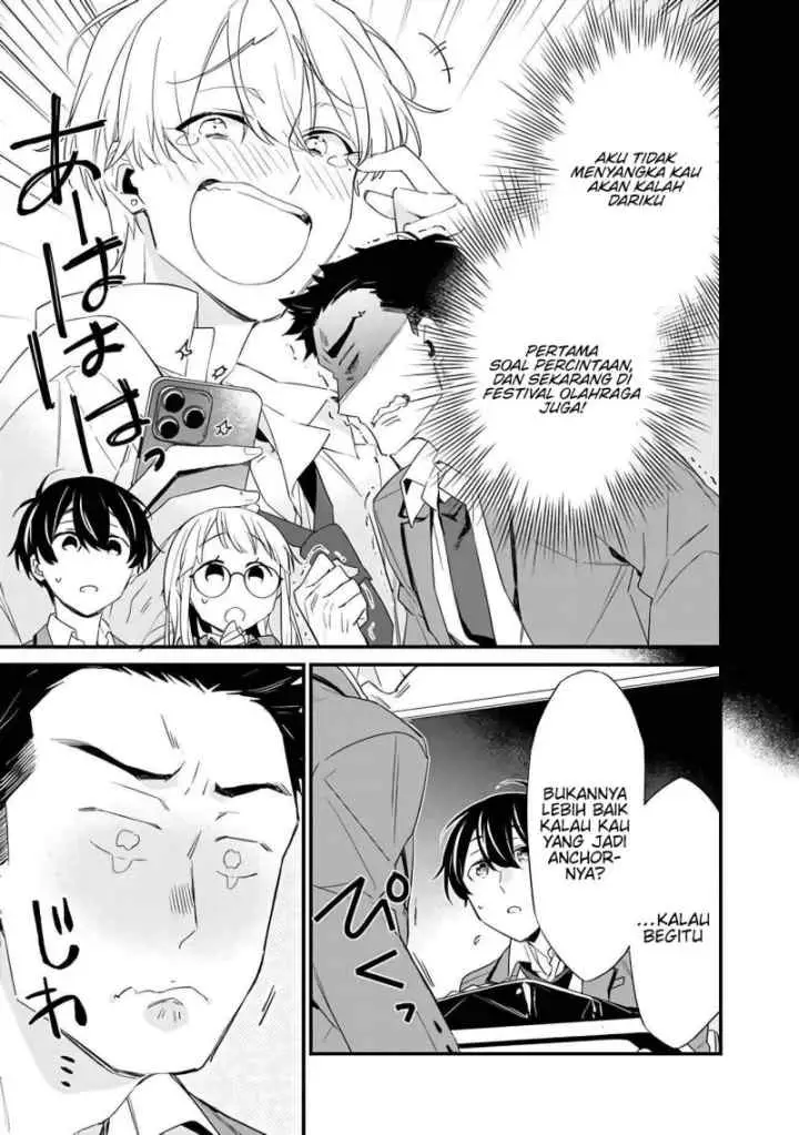Osananajimi Kanojo no Morahara ga Hidoin de Zetsuen Sengen shite Yatta chapter 3.2 halaman 6