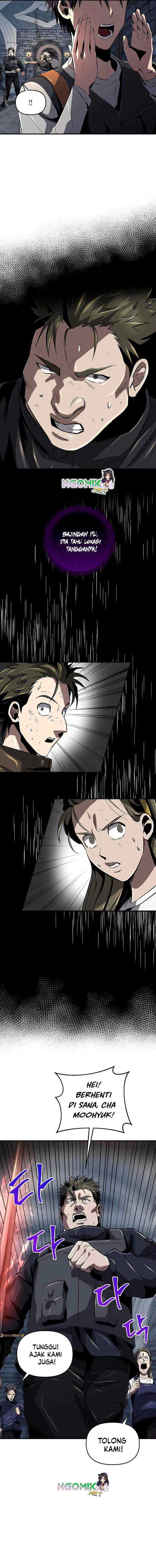 On My Way to Kill God chapter 26 halaman 5