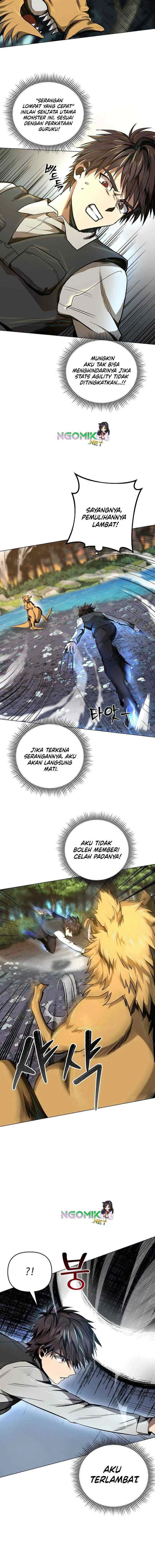 On My Way to Kill God chapter 10 halaman 10