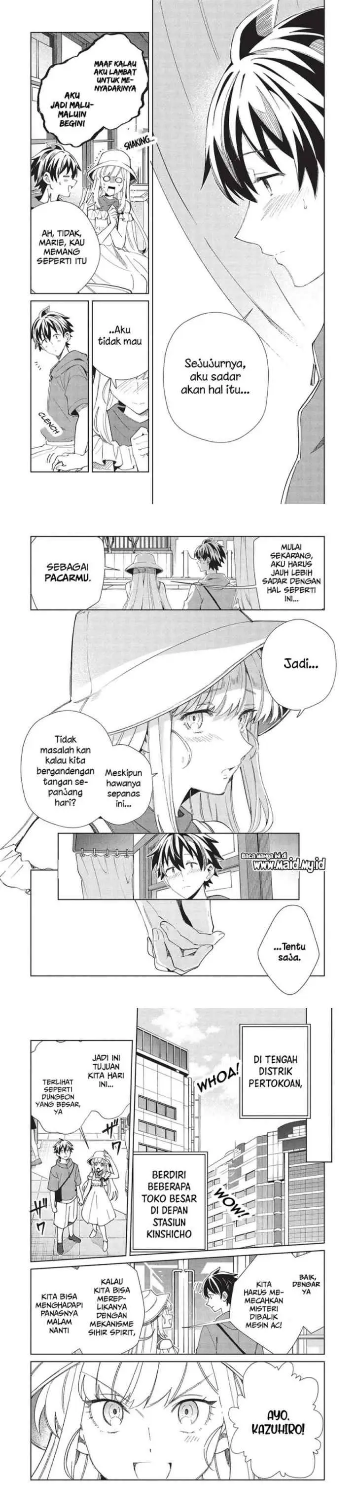 Nihon e Youkoso Elf-san chapter 61 halaman 13