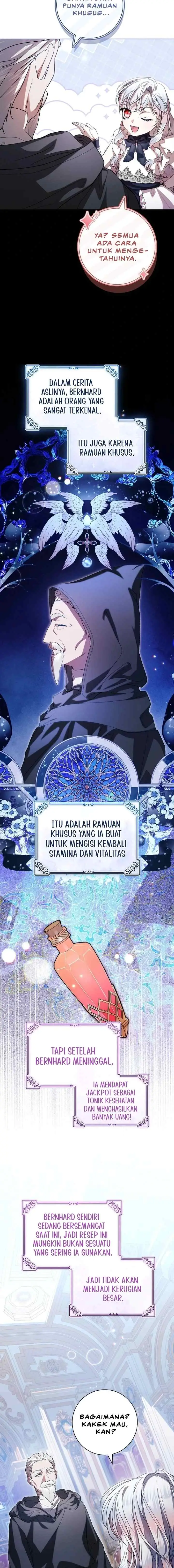 I Adopted a Villain as My Father chapter 90 halaman 6