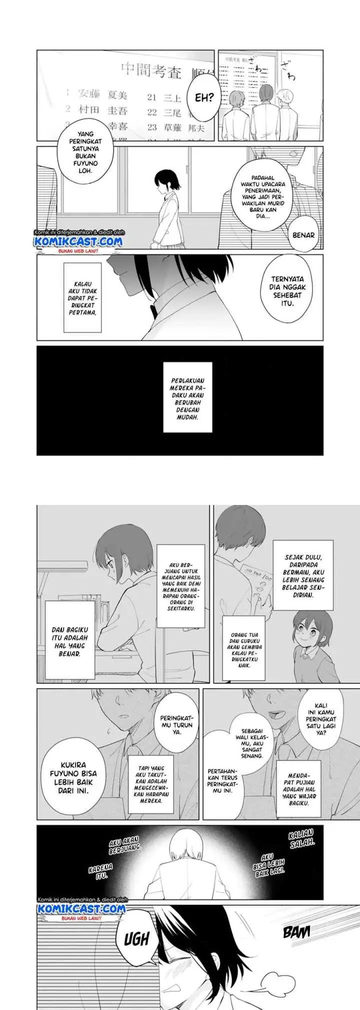 Oshieko Kara Nigerarenai chapter 5 halaman 6