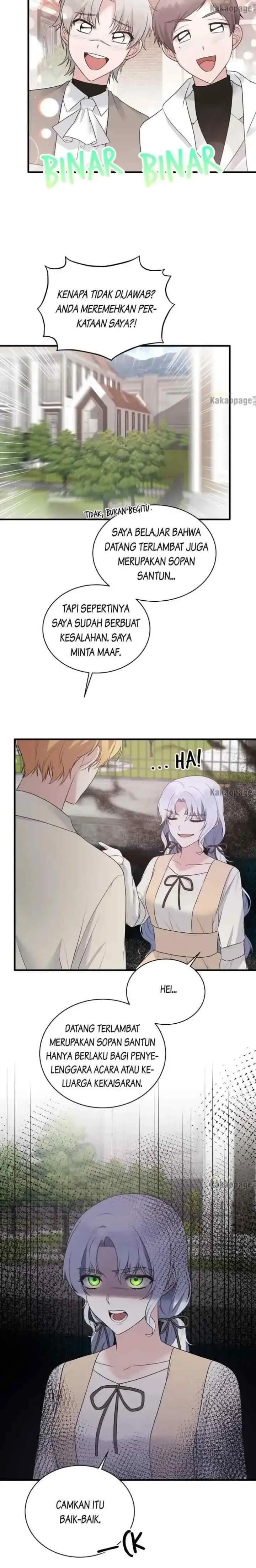 Angelic Lady chapter 76 halaman 17
