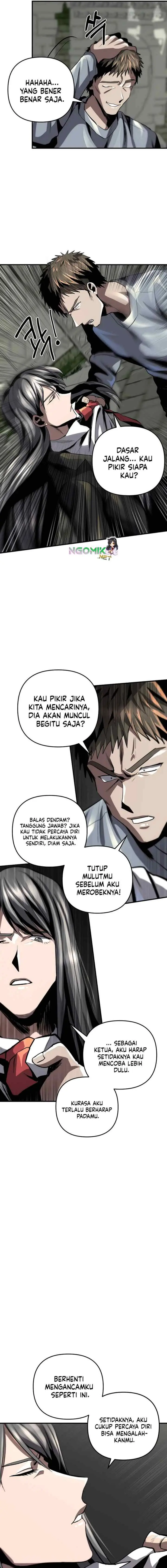 On My Way to Kill God chapter 36 halaman 12