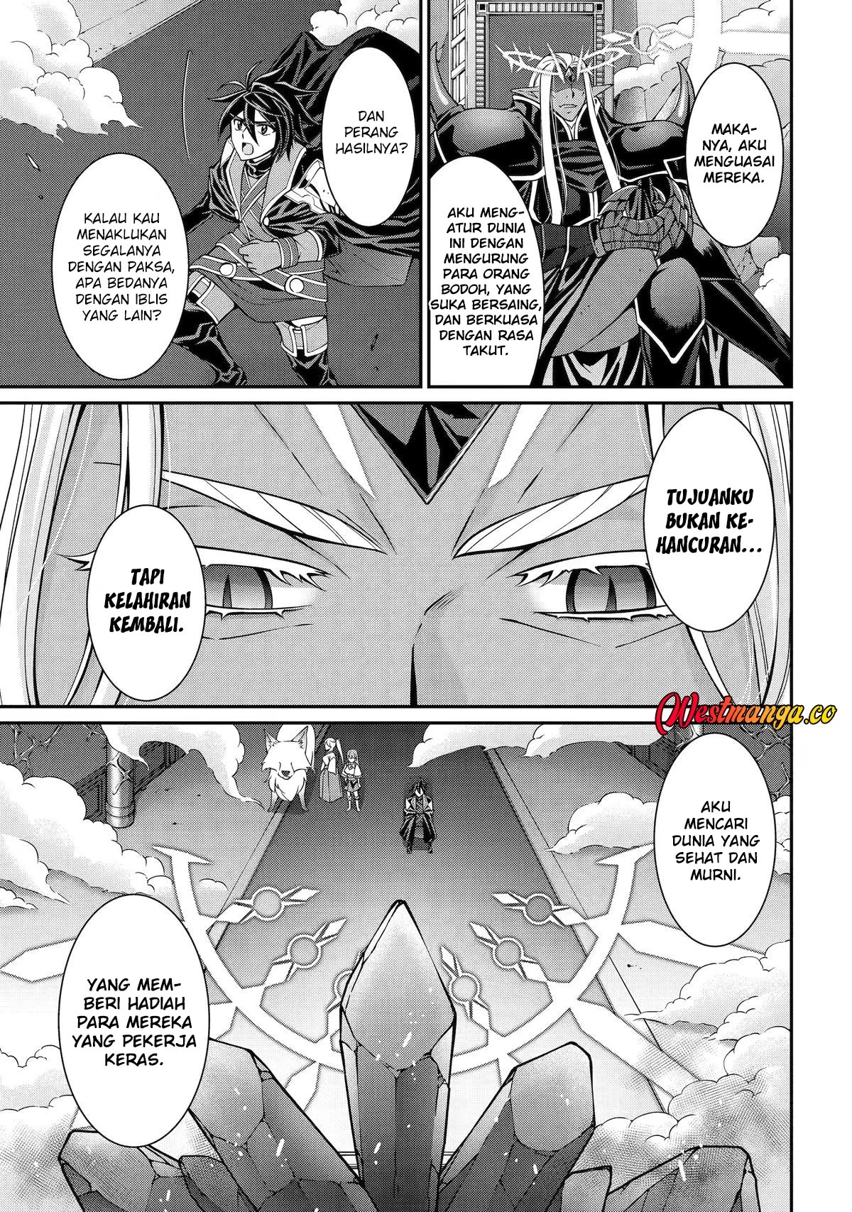 Shikkoku Tsukai no Saikyo Yusha Nakama Zen'in ni Uragira Retanode Saikyo no Mamono chapter 102 halaman 33