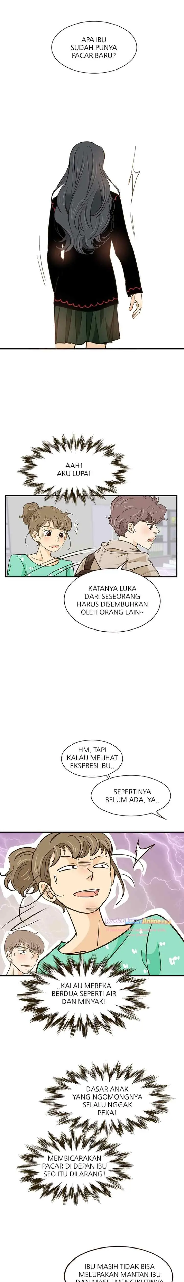 Hello, Mr.Blue chapter 9 halaman 8