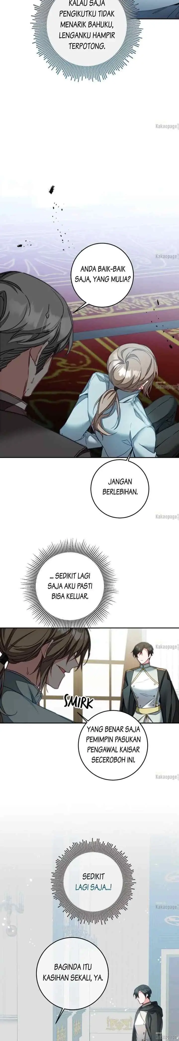 Not a Kind Consort chapter 116 halaman 14