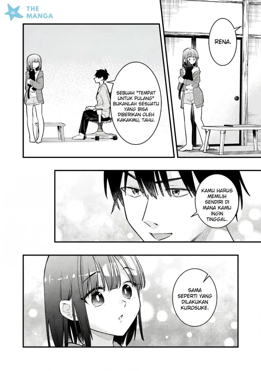 Senpai, Jitaku Keibiin no Koyou wa Ikaga Desu ka? chapter 13 halaman 27