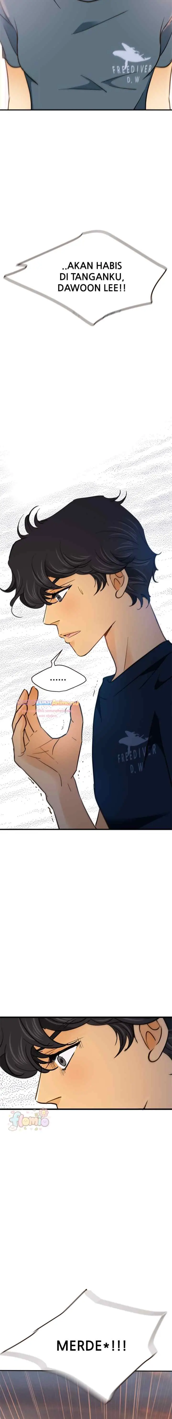 Hello, Mr.Blue chapter 4 halaman 16