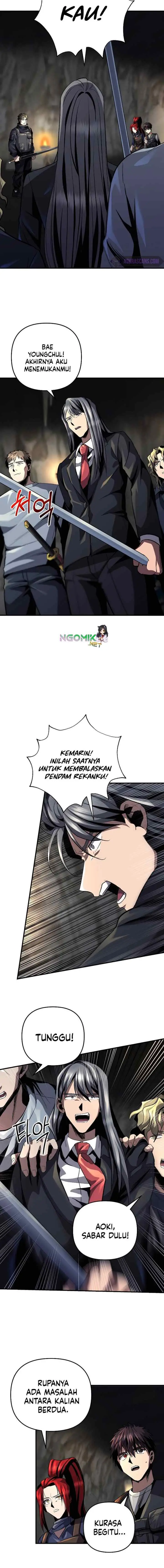 On My Way to Kill God chapter 37 halaman 7