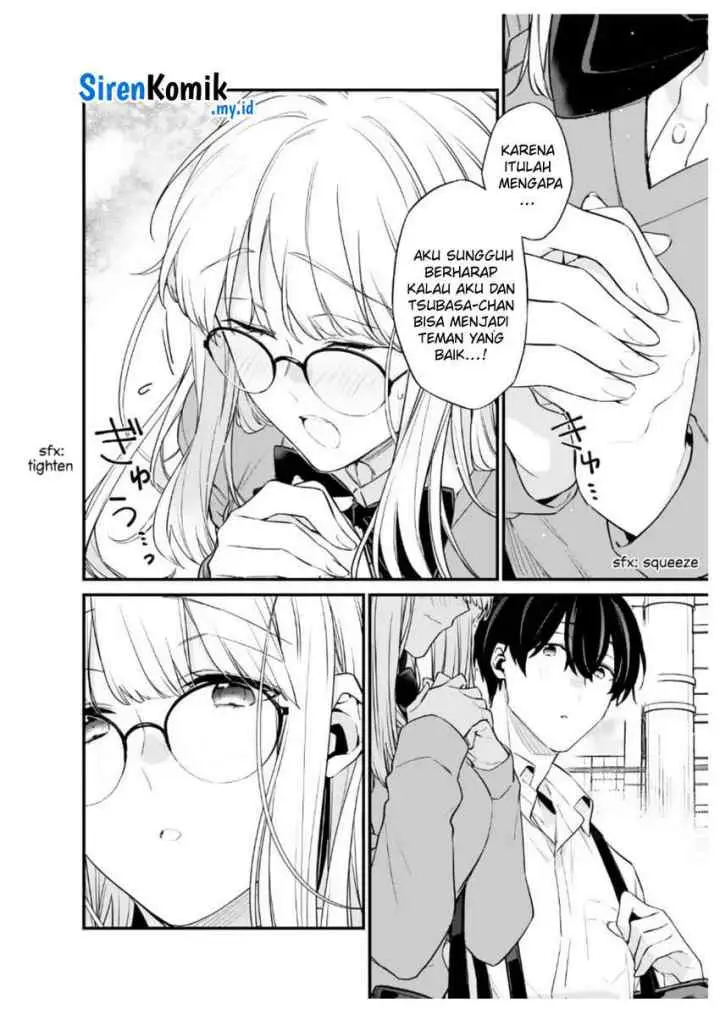 Osananajimi Kanojo no Morahara ga Hidoin de Zetsuen Sengen shite Yatta chapter 38 halaman 9