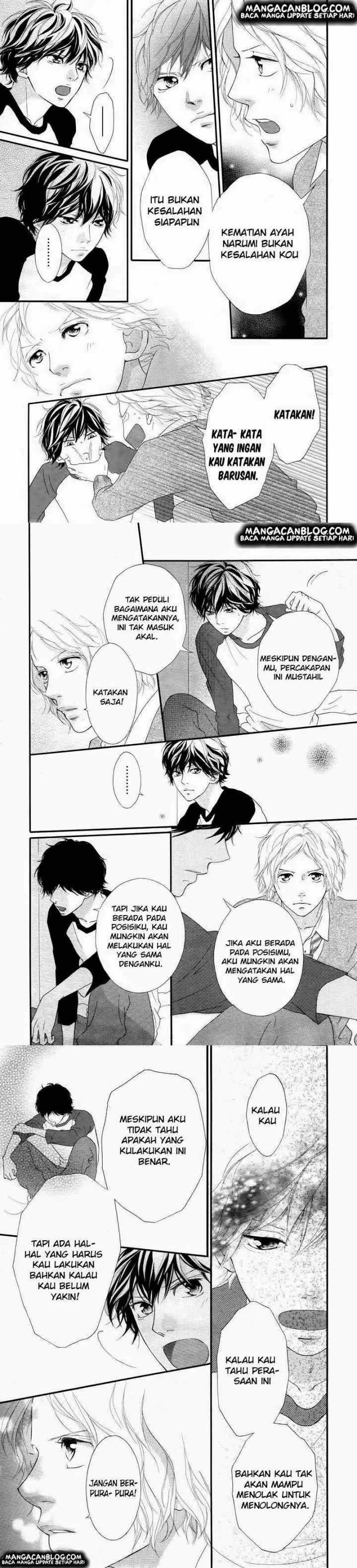 Ao Haru Ride chapter 28 halaman 9