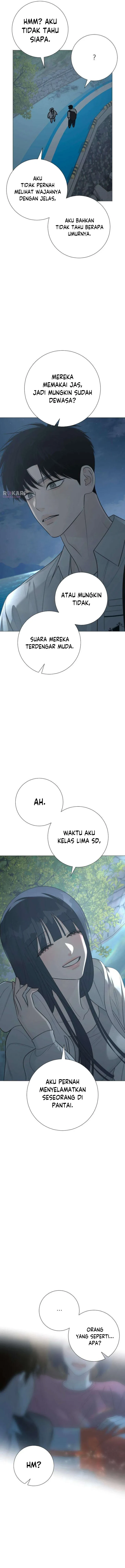 The Hashtag Is First Love chapter 35 halaman 9
