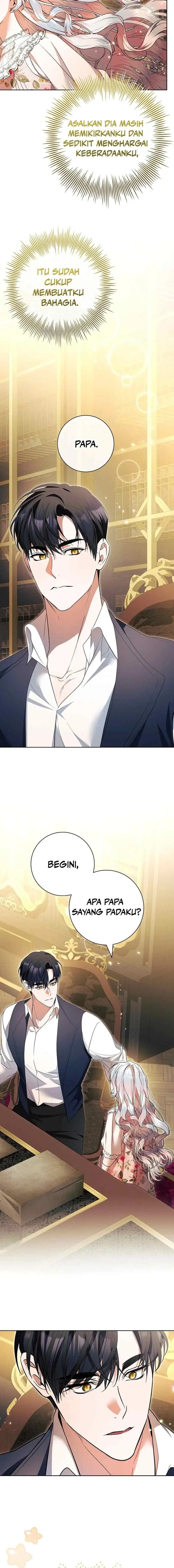 I Adopted a Villain as My Father chapter 100 halaman 9