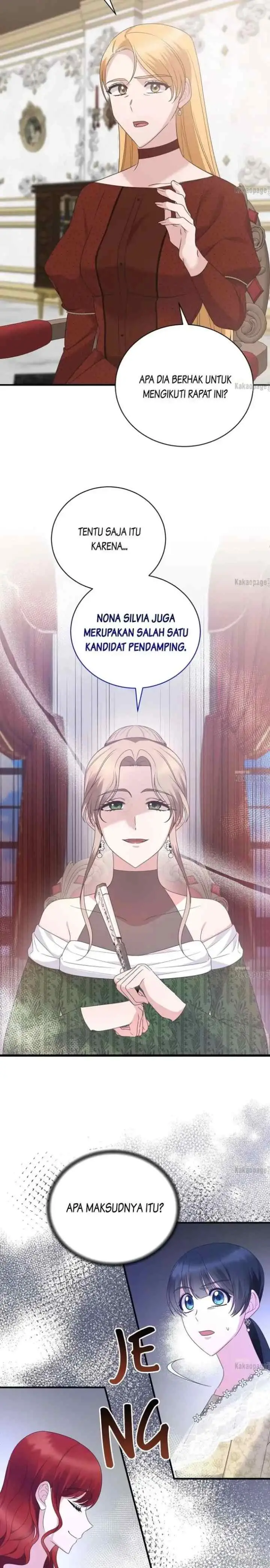 Angelic Lady chapter 102 halaman 9