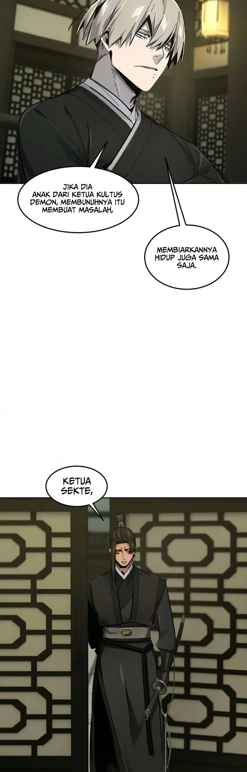 Return of the Mad Demon chapter 203 halaman 33