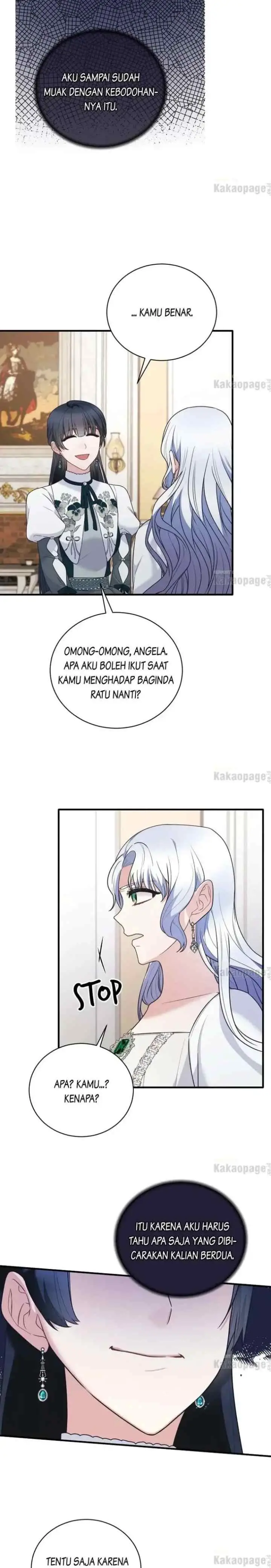 Angelic Lady chapter 128 halaman 4