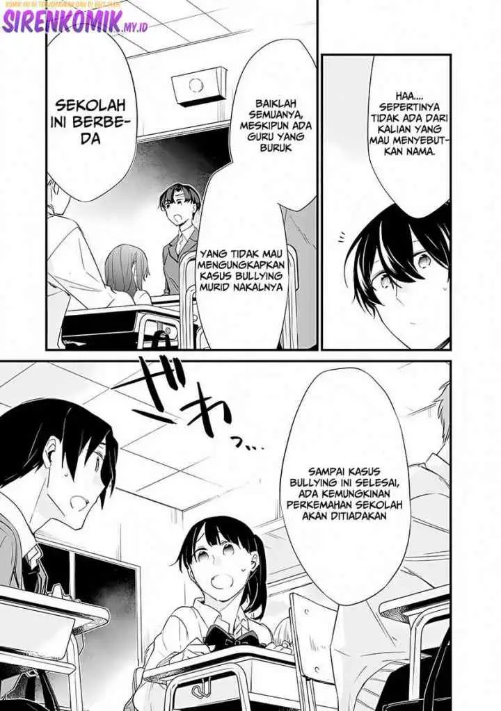 Osananajimi Kanojo no Morahara ga Hidoin de Zetsuen Sengen shite Yatta chapter 11 halaman 8