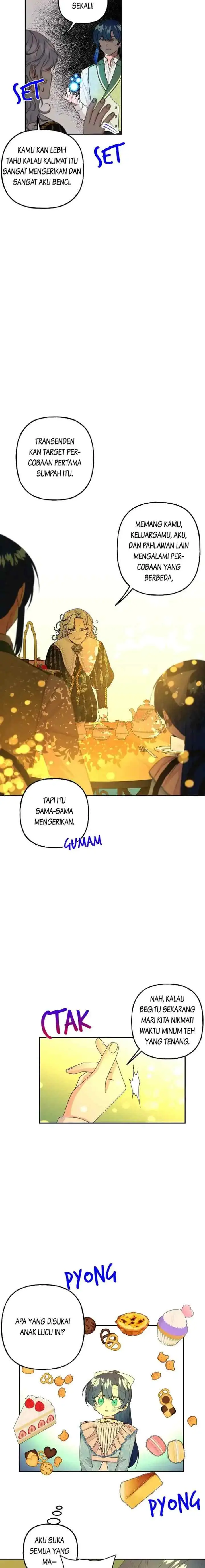 Daughter of the Great Wizard chapter 98 halaman 11