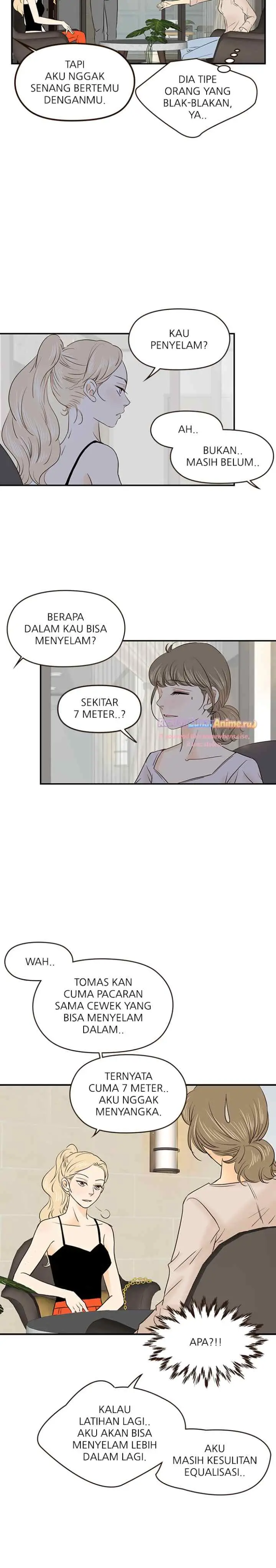 Hello, Mr.Blue chapter 46 halaman 12