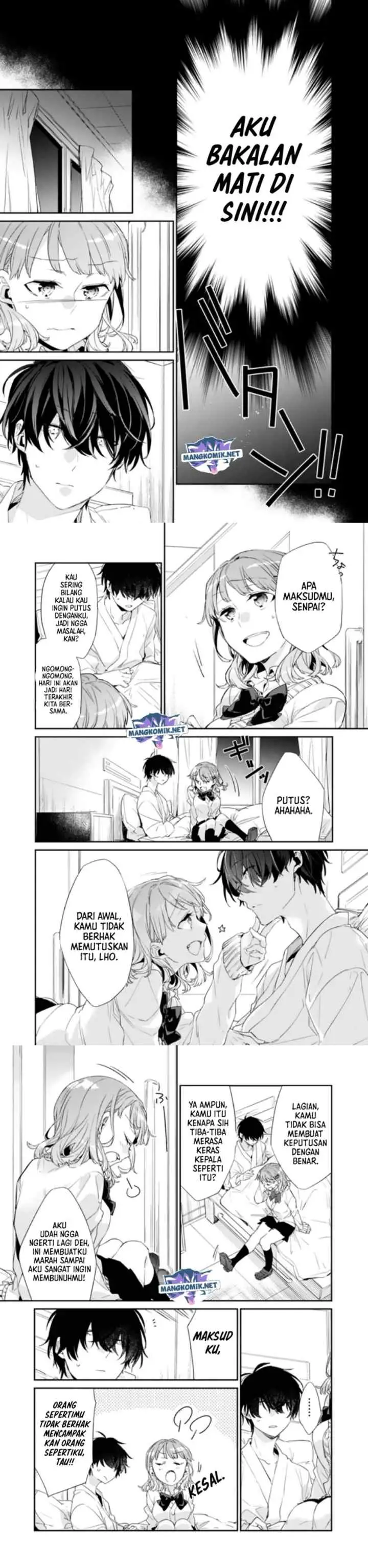 Osananajimi Kanojo no Morahara ga Hidoin de Zetsuen Sengen shite Yatta chapter 1 halaman 5
