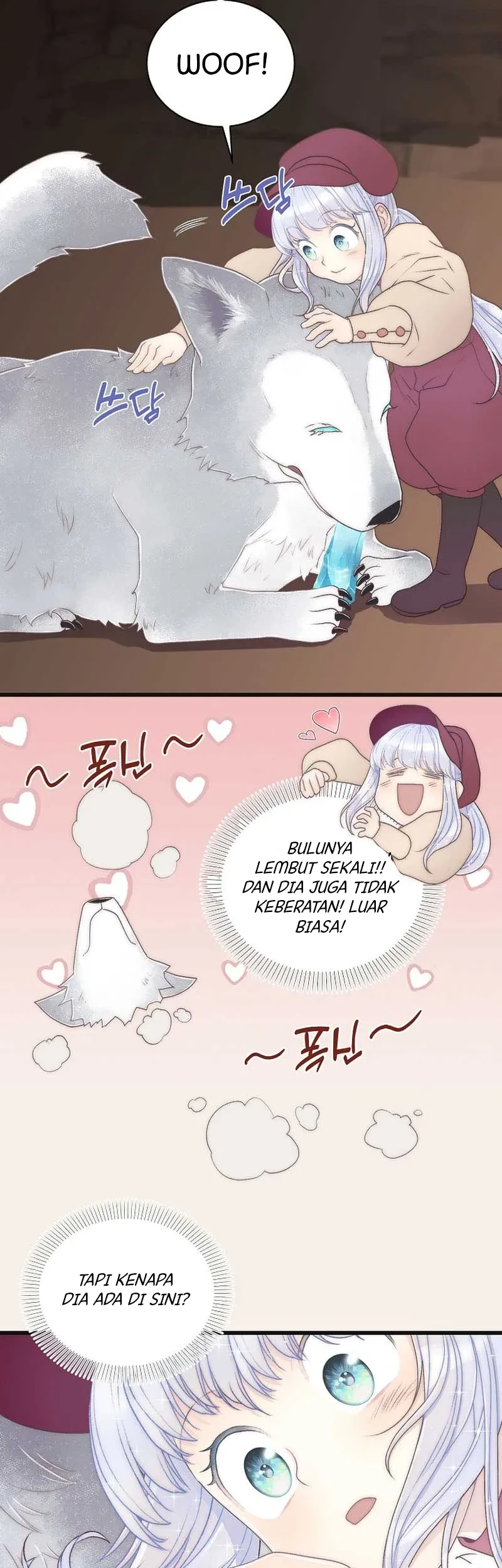 The Youngest Is Preventing the End of the World chapter 14 halaman 32