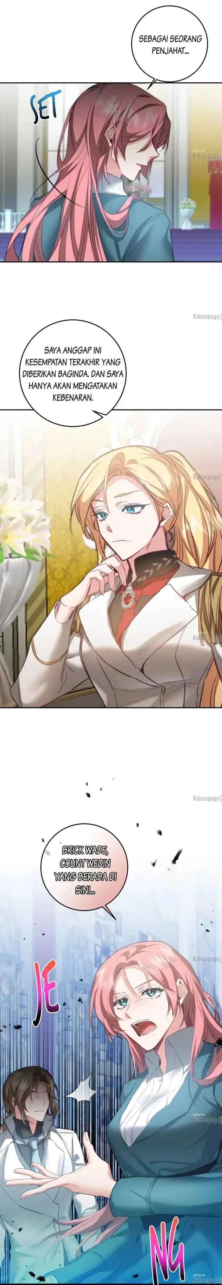 Not a Kind Consort chapter 110 halaman 19