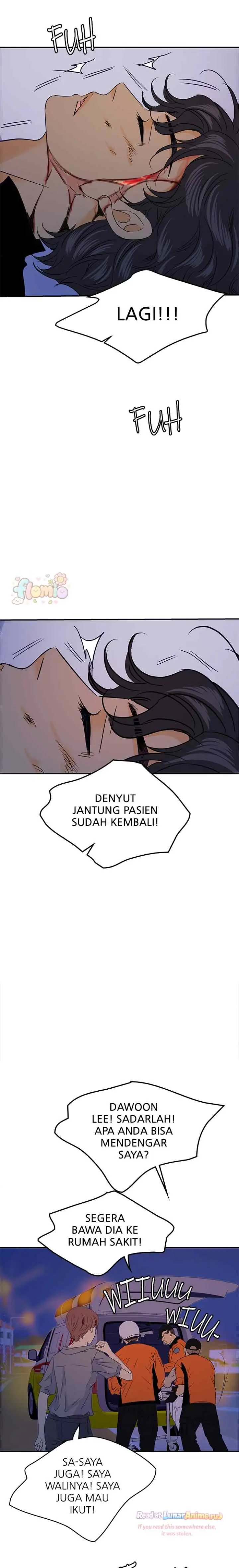 Hello, Mr.Blue chapter 90 halaman 4