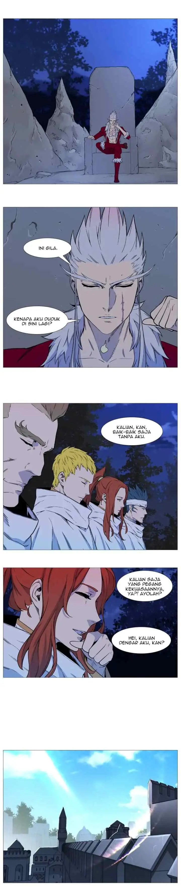 Noblesse chapter 544 halaman 13