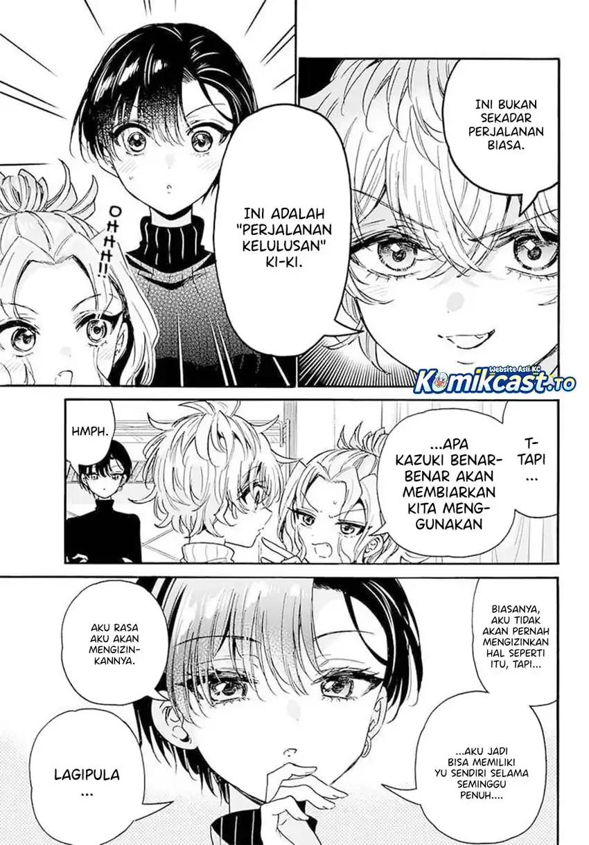Mikadono Sanshimai wa Angai, Choroi chapter 206 halaman 14