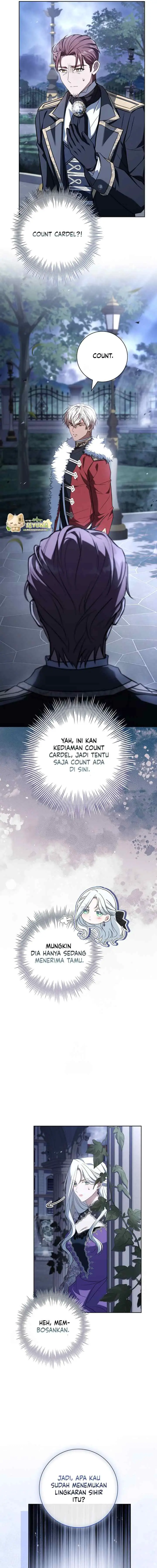 Honey, Why Can't We Get a Divorce? chapter 77 halaman 13