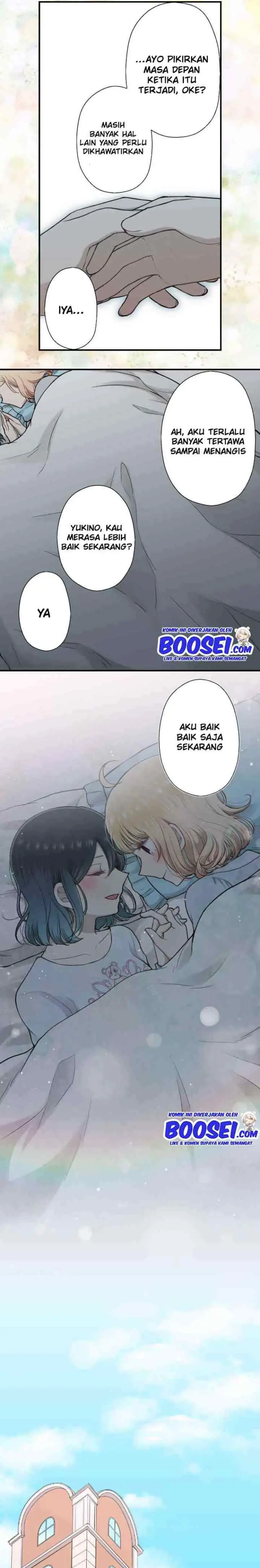 Ouji-sama Nante Iranai chapter 189 halaman 10