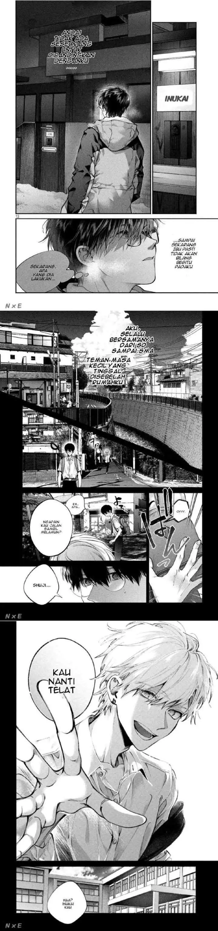 Inu to Kuzu chapter 1 halaman 5