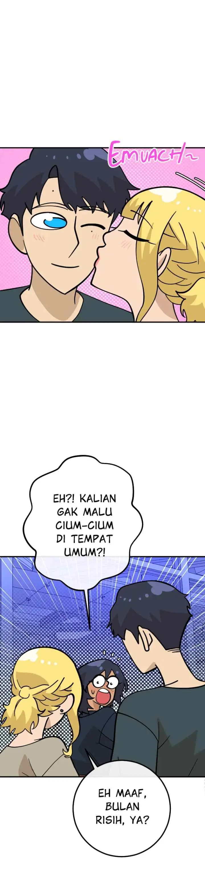 Being A Little Emotional Doesn't Make A Difference! chapter 76 halaman 14