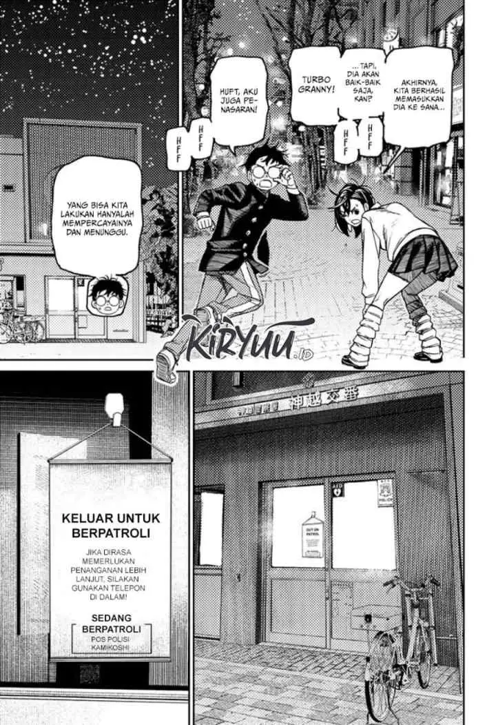 DANDADAN chapter 130 halaman 9