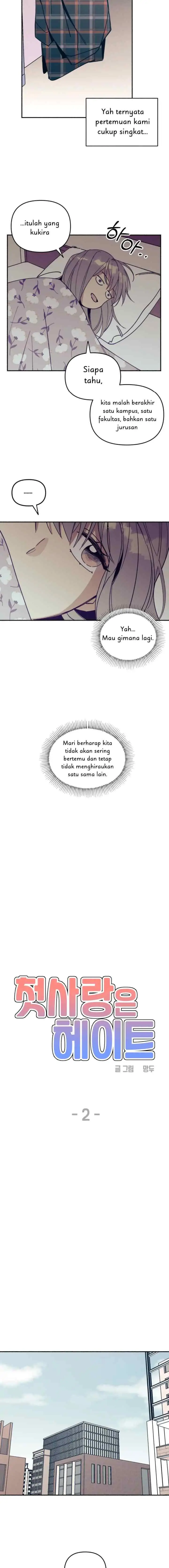 First Love, Lasting Hate chapter 2 halaman 5