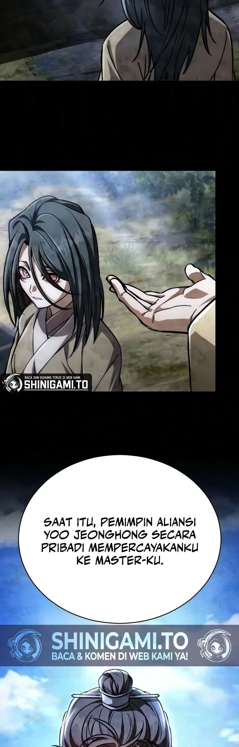 Reincarnation of the Fist King chapter 58 halaman 64