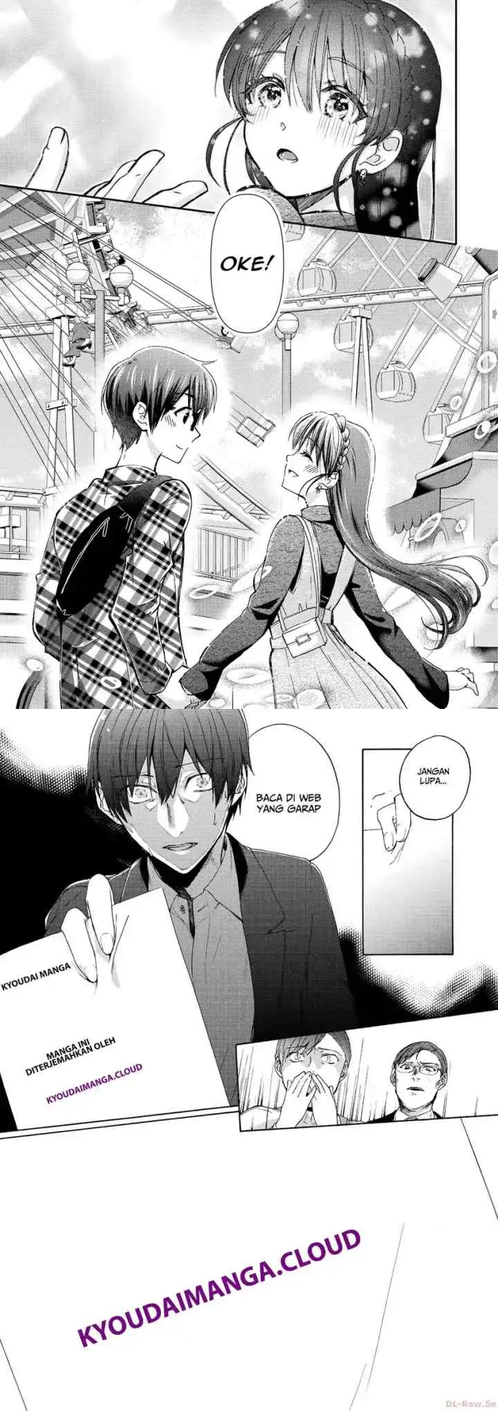 Ore wa Shiranai Uchi ni Gakkou Ichi no Bishoujo wo Kudoite Itarashii chapter 40 halaman 16