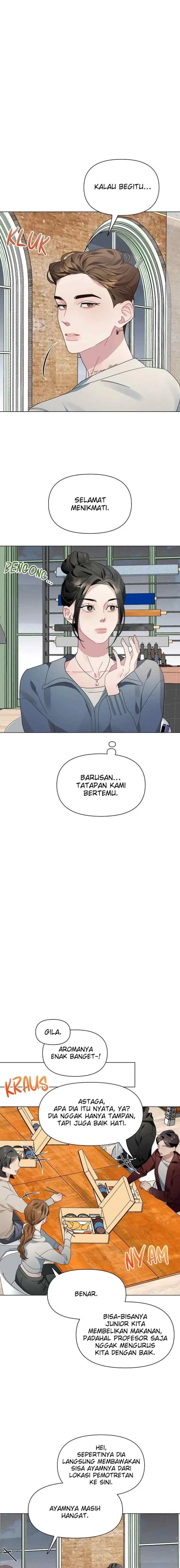 Oh, the Flower That Bloomed on the Wall chapter 6 halaman 6