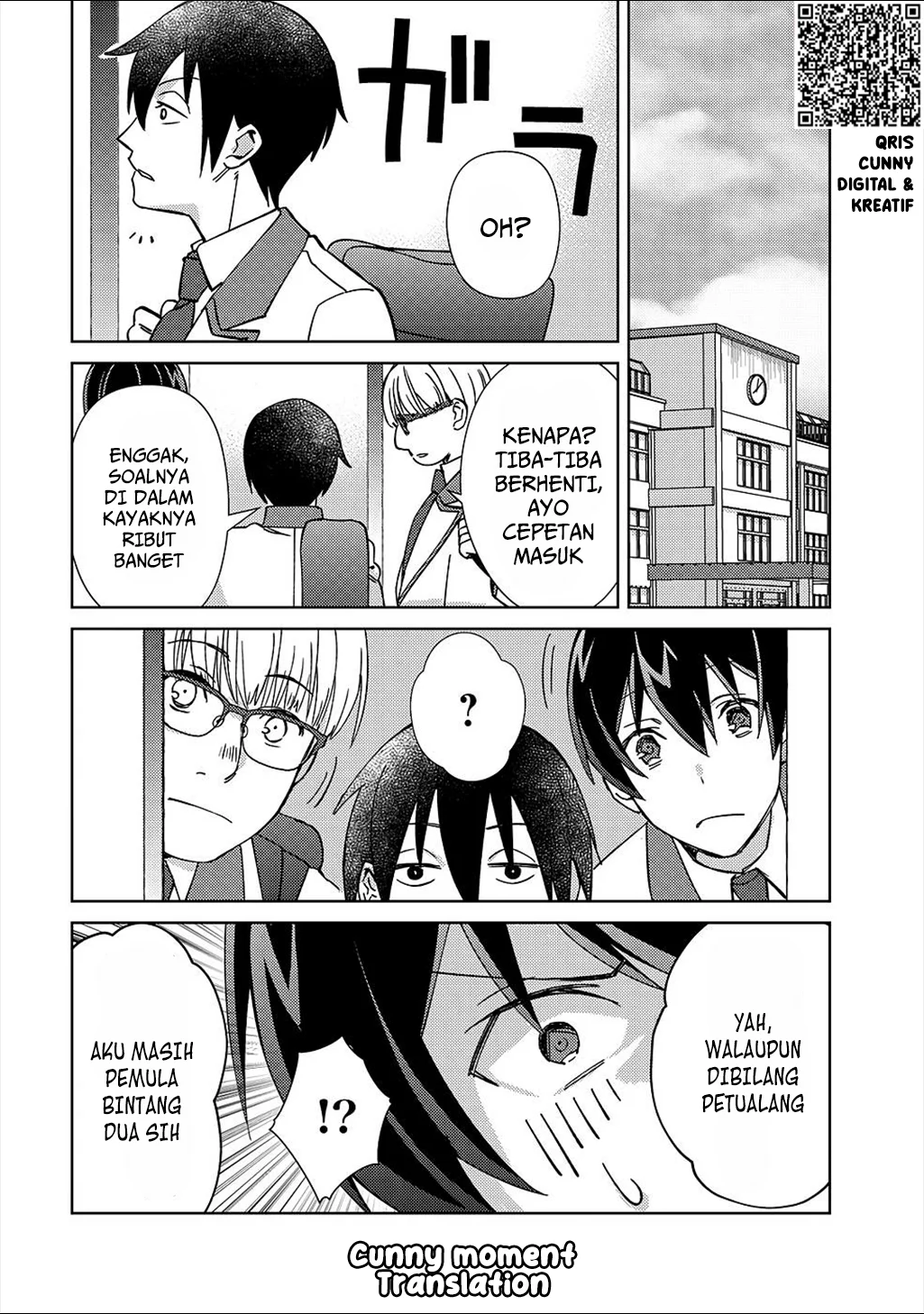 Mob Kousei no Ore Demo Boukensha ni Nareba Riajuu ni Naremasuka? chapter 3 halaman 7