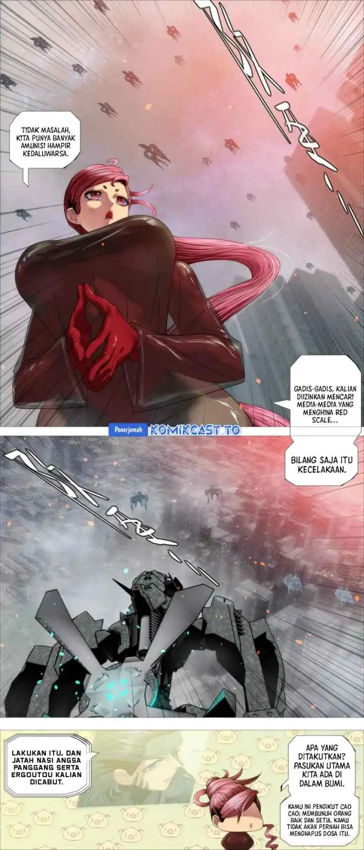Iron Ladies chapter 611 halaman 13