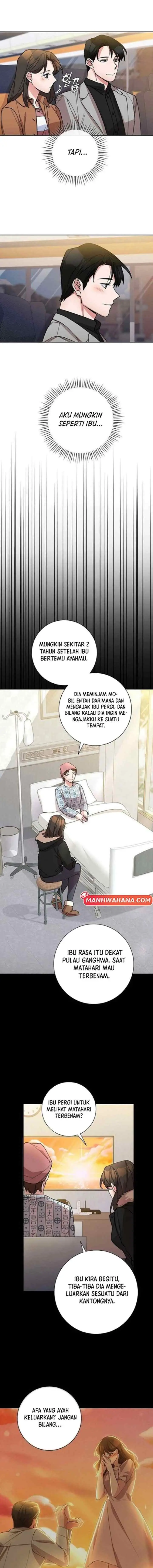 Close and Secretive chapter 25 halaman 4