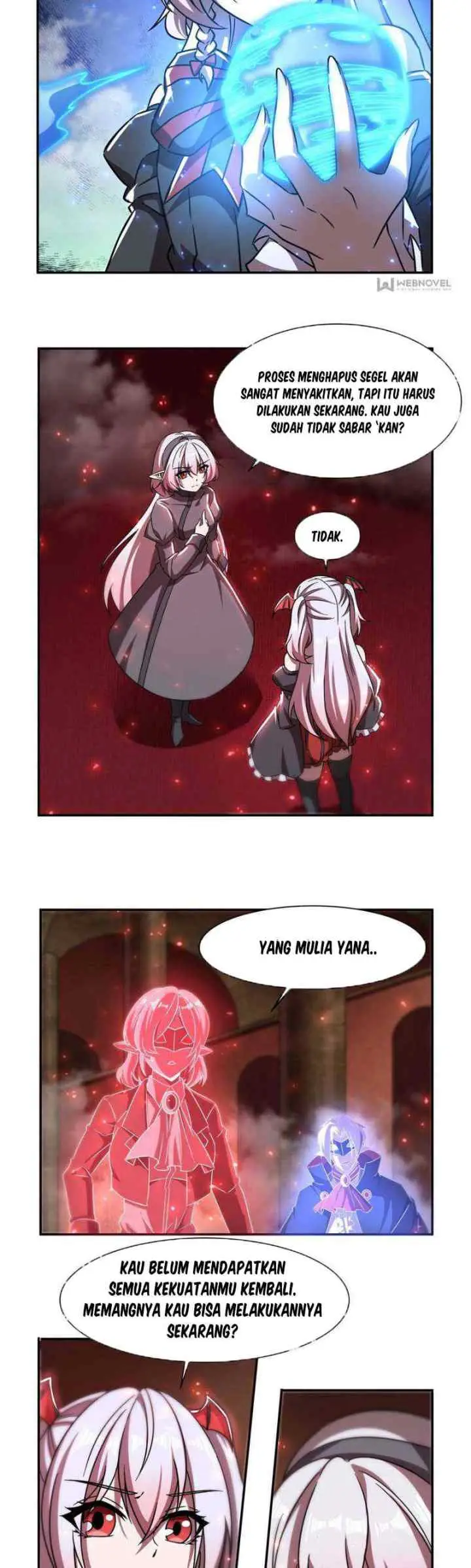The Blood Princess And The Knight chapter 283 halaman 11