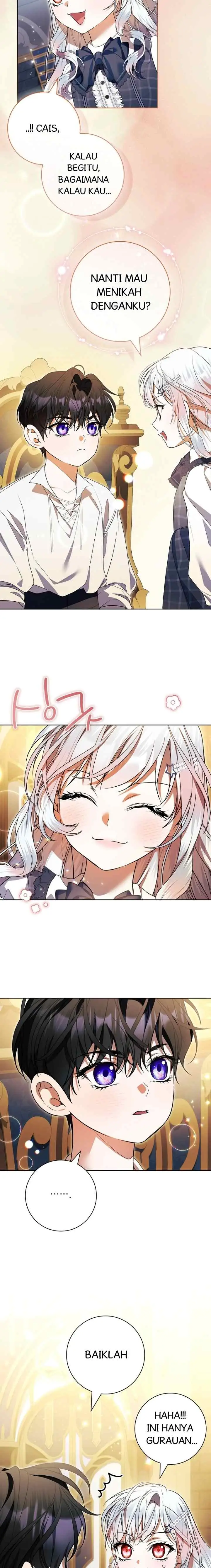 I Adopted a Villain as My Father chapter 98 halaman 16