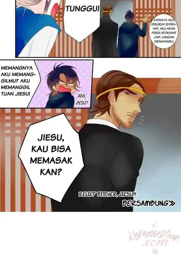 Alcohol Prince chapter 26 halaman 18