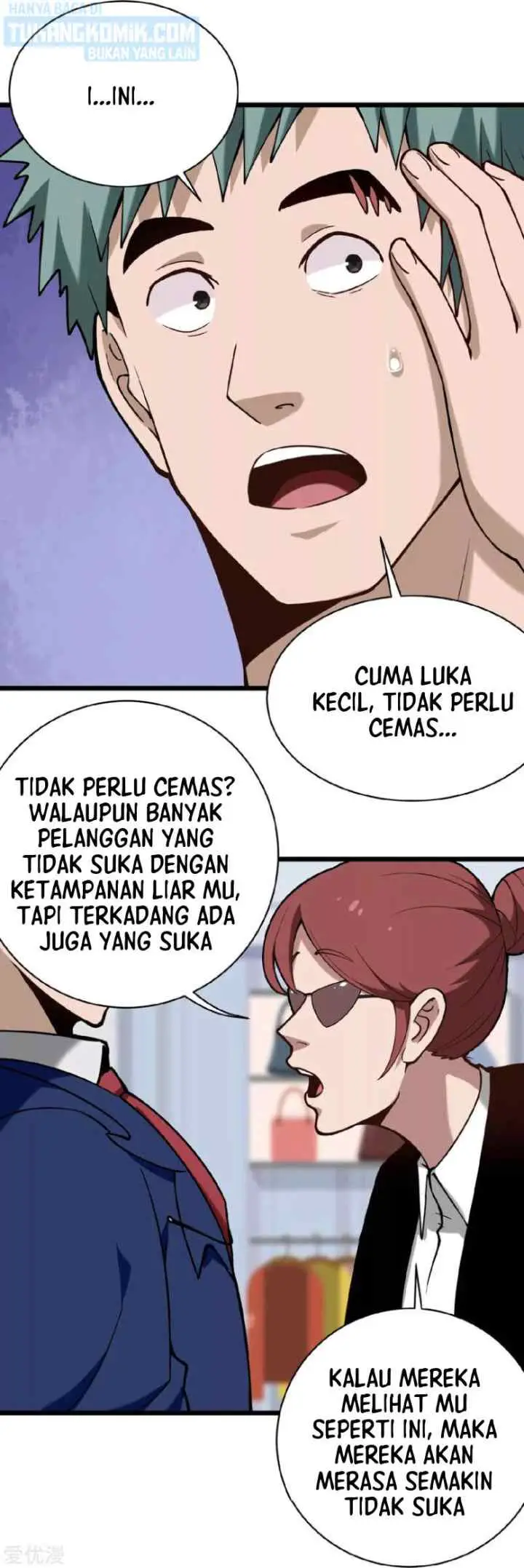 School Flower Master chapter 132 halaman 5