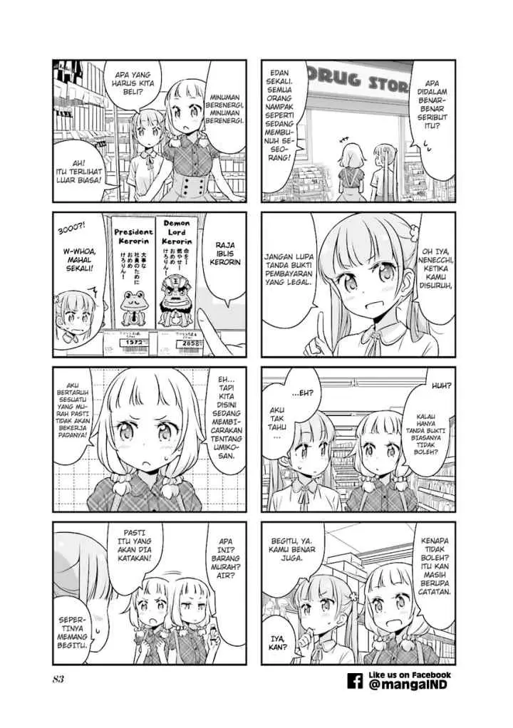 New Game! chapter 22 halaman 5