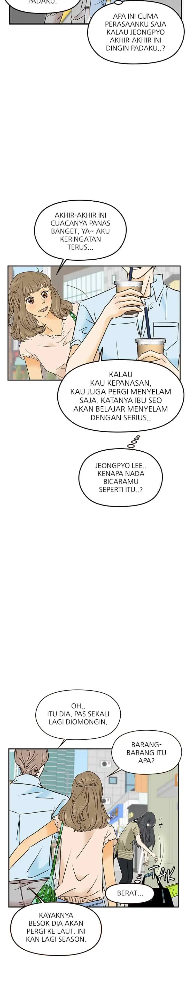 Hello, Mr.Blue chapter 30 halaman 6